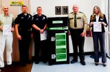 Prescription Drug Box Installed at Sheriff’s Department Prescription Drug Box Installed at Sheriff’s Department