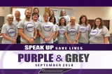 Local Courts Encourage Everyone to “Speak Up, Save Lives” Local Courts Encourage Everyone to “Speak Up, Save Lives”
