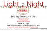 Mossy Creek Foundation Light the Night December 8