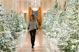 First Lady Unveils 2018 White House Christmas Decorations