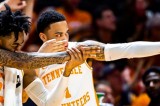 No. 3 Tennessee Downs Arkansas, 106-87 No. 3 Tennessee Downs Arkansas, 106-87