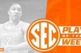 Williams Receives National Recognition for Impressive Week