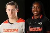 Bell, Cupidan Named Zaxby’s Athlete of the Week