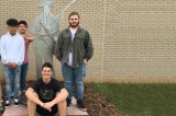 JCHS Dedicates Revolutionary Patriot Sculpture