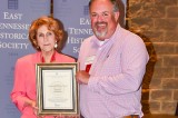 East Tennessee Historical Society Honors one Jefferson County  Initiative with Award of Excellence in History