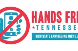 Hands Free Tennessee Begins  In One Week