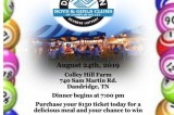 Boys and Girls Fundraiser at Colley Hill Farm August 24
