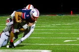 Patriots Dodge Hurricanes, 27-21 Patriots Dodge Hurricanes, 27-21