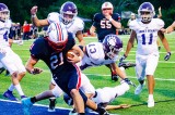 Patriots Maul Smoky Bears