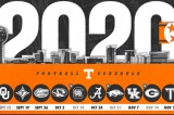 Tennessee Football Announces 2020 Schedule Tennessee Football Announces 2020 Schedule