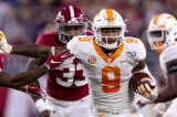 Vols Hang Tough with Top-Ranked Tide Vols Hang Tough with Top-Ranked Tide