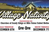 The Village Nativity 2019 The Village Nativity 2019