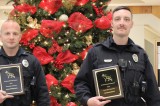 Morristown Police Department K-9 Teams Receive Awards Morristown Police Department K-9 Teams Receive Awards