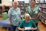 Parrott-Wood Memorial Library receives a $3,000.00 Grant from the Dollar General Literacy Foundation
