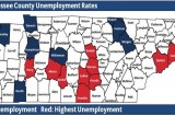Unemployment Rates Decrease in Every Tennessee County