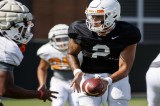 Vols Open Week Three of Preseason Practice Vols Open Week Three of Preseason Practice