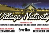 Annual Village Nativity, December 4 -5, 2020 Annual Village Nativity, December 4 -5, 2020