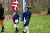 Martha Dandridge Washington Chapter, NSDAR, Grave Marking for Patriot Mathew Raulston at Beth-Car Cemetery