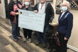 GSMCR Donates to Smoky Mountain Service Dogs GSMCR Donates to Smoky Mountain Service Dogs
