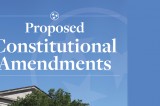 Four Proposed Amendments to the Tennessee Constitution Will be on the Nov. 8 Ballot Four Proposed Amendments to the Tennessee Constitution Will be on the Nov. 8 Ballot