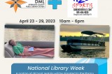 BOATING FOR BOOKS: Celebrate National Library Week with Smoky Mountain H2O Sports, April 23-29, 2023