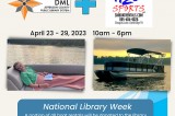 BOATING FOR BOOKS: Celebrate National Library Week with Smoky Mountain H2O Sports, April 23-29, 2023 BOATING FOR BOOKS: Celebrate National Library Week with Smoky Mountain H2O Sports, April 23-29, 2023