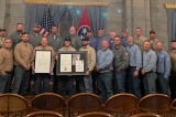Tennessee Creates Permanent Lineworker Day, AEC Linemen were Honored