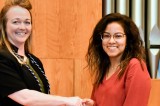 Carson-Newman Delta Psi chapter induction honors first-generation students Carson-Newman Delta Psi chapter induction honors first-generation students