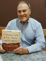 Ron Leadbetter Debuting New Book at Parrott-Wood Memorial Library:  A Stunning World of Faith, Family, and Friendship – and The Unforeseeable, August 21, 2023