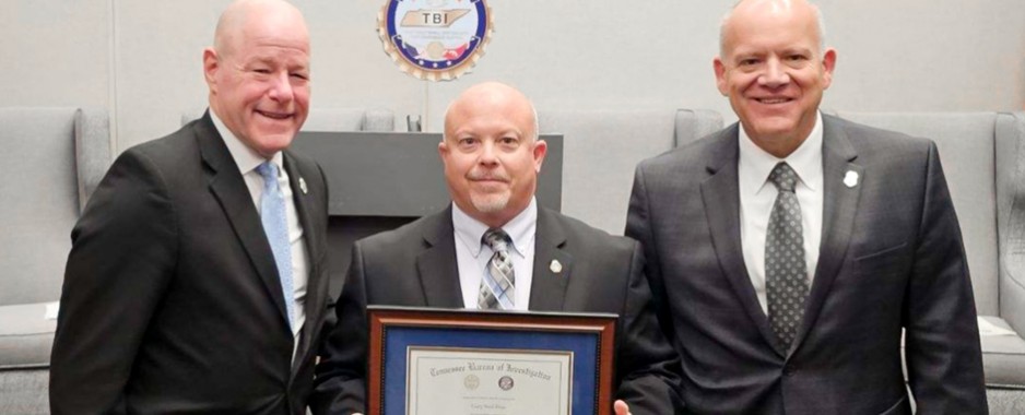 Morristown Police Department Det. Sgt. Gary Bean Graduates Leadership Academy