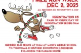 Reindeer Run – Walk In Historic Downtown Dandridge To Benefit Shop With A Cop, December 2, 2023
