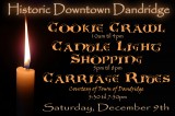 Christmas Cookie Crawl, Candle Light Shopping & Carriage Rides, December 9, 2023 in Historic Downtown Dandridge Christmas Cookie Crawl, Candle Light Shopping & Carriage Rides, December 9, 2023 in Historic Downtown Dandridge
