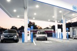 Pilot Travel Centers LLC, General Motors and EVgo Open First EV Station at Pilot Travel Center White Pine, TN