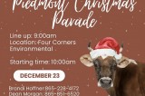 Piedmont Christmas Parade, December 23, 2023