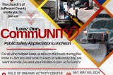 Church’s of Jefferson County Invites You To – Love Our Community Public Safety Appreciation Luncheon, May 4, 2024 Church’s of Jefferson County Invites You To – Love Our Community Public Safety Appreciation Luncheon, May 4, 2024