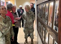 Tennessee National Guard unveils Women’s History Wall