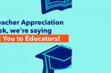 A Heartfelt Thank You to Teachers and Educators A Heartfelt Thank You to Teachers and Educators