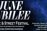 DANDRIDGE JUNE JUBILEE THIS SATURDAY IN HISTORIC DOWNTOWN DANDRIDGE DANDRIDGE JUNE JUBILEE THIS SATURDAY IN HISTORIC DOWNTOWN DANDRIDGE
