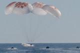 Welcome Home! NASA’s SpaceX Crew-9 Back on Earth After Science Mission Welcome Home! NASA’s SpaceX Crew-9 Back on Earth After Science Mission