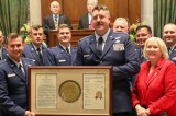 Tennessee Air National Guardsmen recognized by Tennessee Senate Tennessee Air National Guardsmen recognized by Tennessee Senate