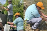 TWRA Concludes Spring Trout Stocking in Cosby Creek TWRA Concludes Spring Trout Stocking in Cosby Creek