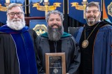 Carson-Newman presents Reagan with 2025 Teaching Excellence and Leadership Award Carson-Newman presents Reagan with 2025 Teaching Excellence and Leadership Award