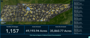 Comptroller’s Office Launches New Dashboard Showing Boundaries for All Tennessee Cities and Towns