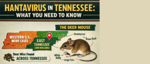 Deer Mice and a Deadly Virus: What East Tennessee Needs to Know About Hantavirus Right Now